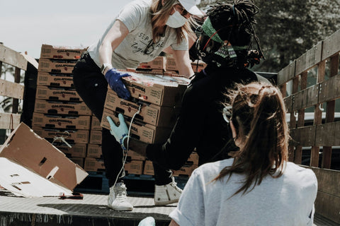 Our Charity Program - Presale Platform: Giving Back - OTTO HOUSE