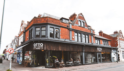 Otto House Layout – Multi-Functional Creative Space for Coffee, Printing, Apparel, and Events