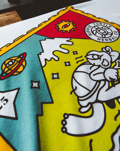 Otto Print – Custom Screen Printing for Hippie Turtle Clothing, High-Quality Apparel Branding