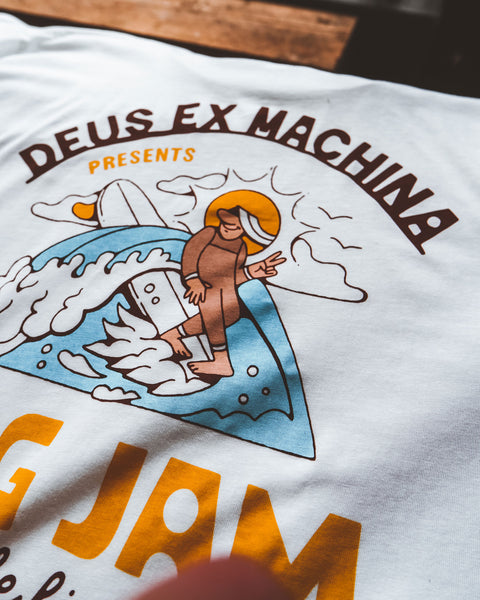 Otto Print – Custom Screen Printing for Deus Clothing, High-Quality Apparel Branding