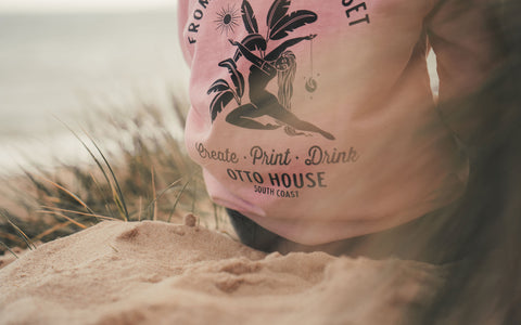 Otto Apparel – Outdoor Photoshoot at the Beach Featuring Sustainable and Stylish Clothing 8