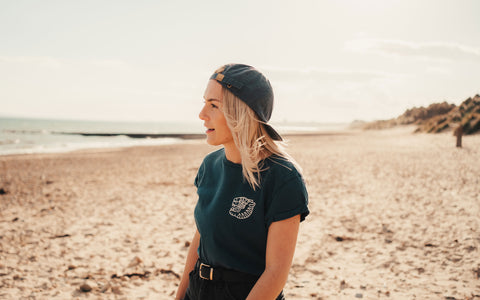Otto Apparel – Outdoor Photoshoot at the Beach Featuring Sustainable and Stylish Clothing