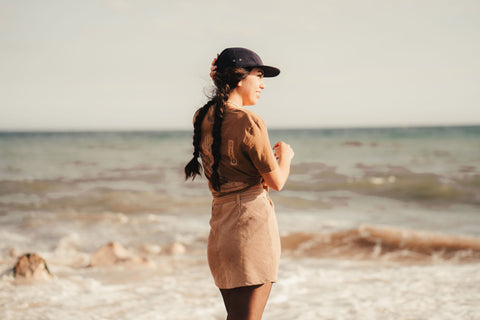 Otto Apparel – Outdoor Photoshoot at the Beach Featuring Sustainable and Stylish Clothing 4