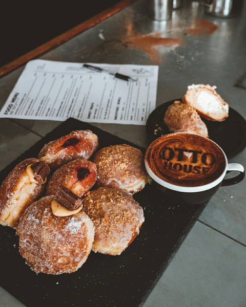 Otto Coffee – Perfect Pairing of Fresh Donuts and Specialty Coffee