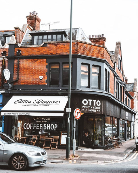 Otto Coffee House – Exterior View of Cozy Specialty Coffee Shop in Bournemouth