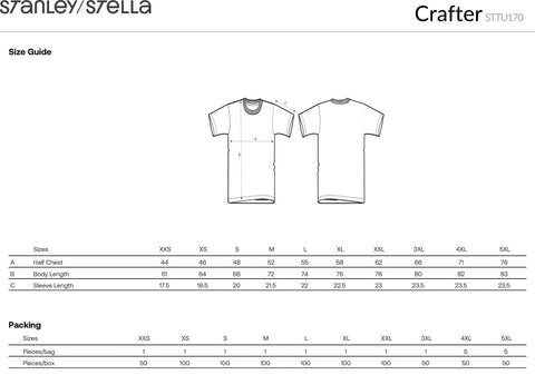 CRAFTER // Medium Fit 155GSM - OTTO HOUSET-shirts