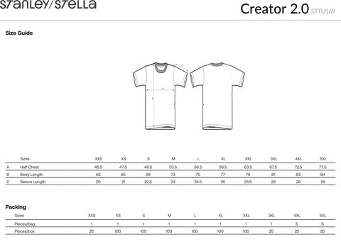 CREATOR // Medium Fit 180GSM - OTTO HOUSET-shirts