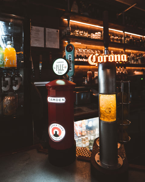 Otto House – Event Beer Options Featuring Corona and Camden Pale Ale on Draft