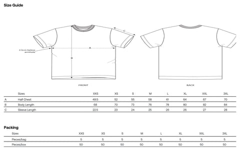 FREESTYLER // Relaxed Fit 240GSM - OTTO HOUSET-shirts