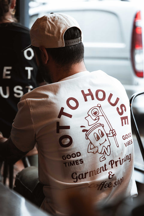 Good Times = Good Vibes - OTTO HOUSET-shirts