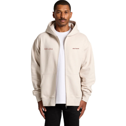 In Otto We Trust Oversized Zip Hoodie - OTTO HOUSEHoody