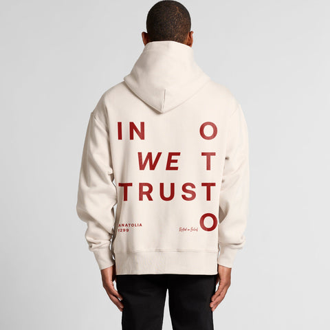 In Otto We Trust Oversized Zip Hoodie - OTTO HOUSEHoody
