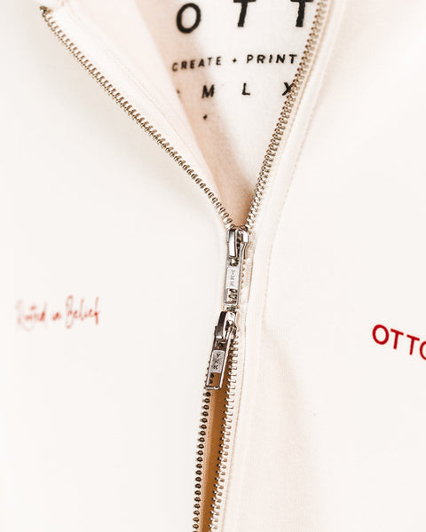 In Otto We Trust Oversized Zip Hoodie - OTTO HOUSEHoody