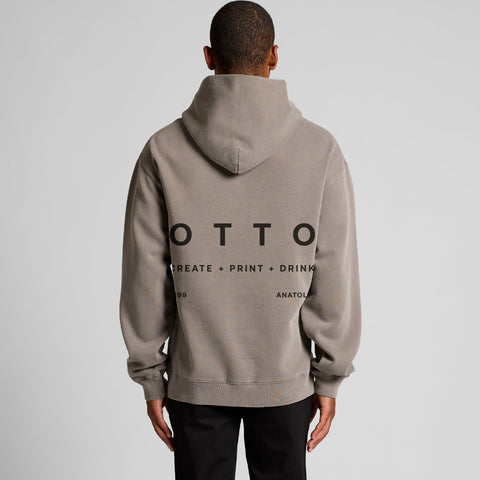Otto 1299 Relax Faded Hoody - OTTO HOUSEHoody