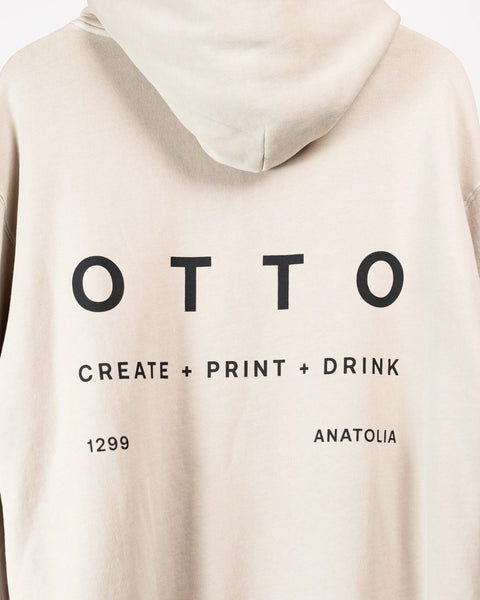 Otto 1299 Relax Faded Hoody - OTTO HOUSEHoody