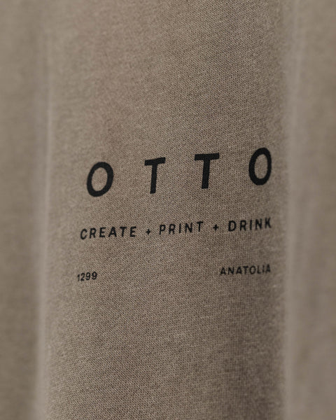 Otto 1299 Relax Faded Hoody - OTTO HOUSEHoody