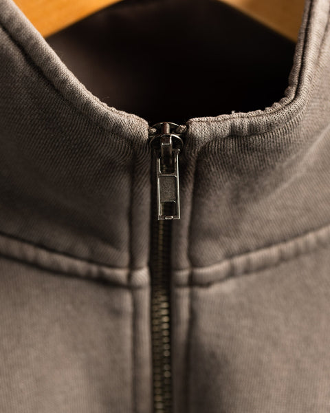 Otto House Ladies' Half - Zip Sweatshirt - OTTO HOUSESweatshirt