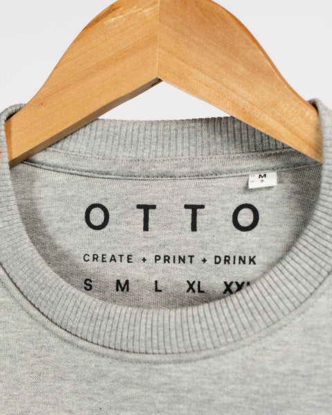 Power:Peace Balance Oversized Sweatshirt - OTTO HOUSESweatshirt
