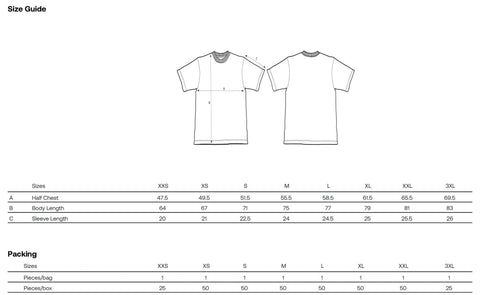 SPARKER // Relaxed Fit 215GSM - OTTO HOUSET-shirts
