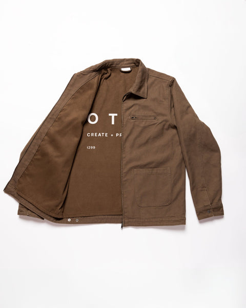 Worker's Canvas Heavy Jacket - OTTO HOUSEJacket