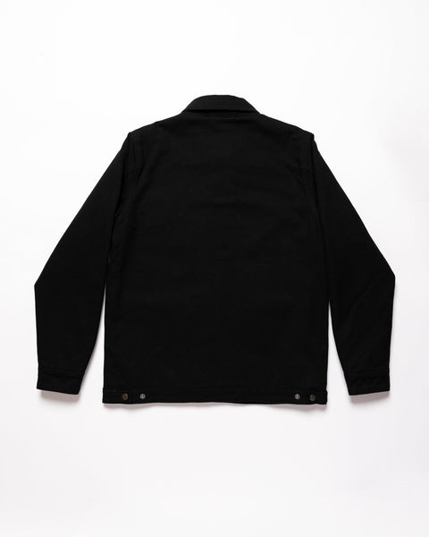 Workers Canvas Heavy Jacket by Otto House – Durable Utility Jacket for Everyday Wear